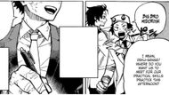 Midoriya as a teacher (Image Credit: Shueisha)